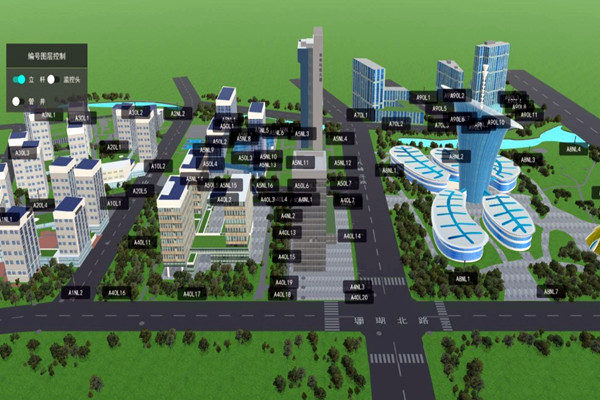 樓宇自控系統(tǒng)BIM可視平臺運行主狀態(tài)的實時顯示! 樓宇自控系統(tǒng)BIM可視平臺運行主狀態(tài)的實時顯示!